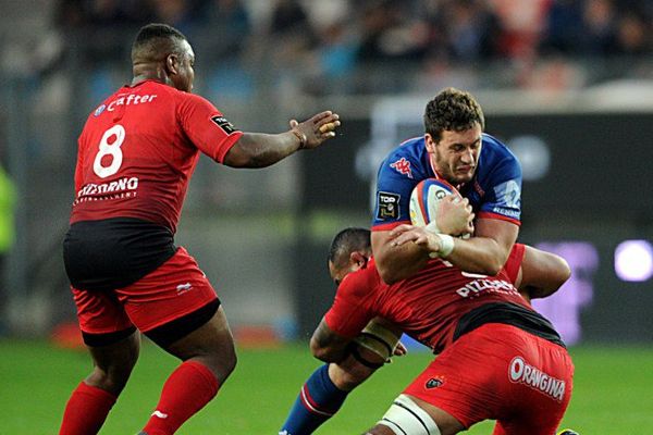 Le RCT bat Montpellier 52 à 8