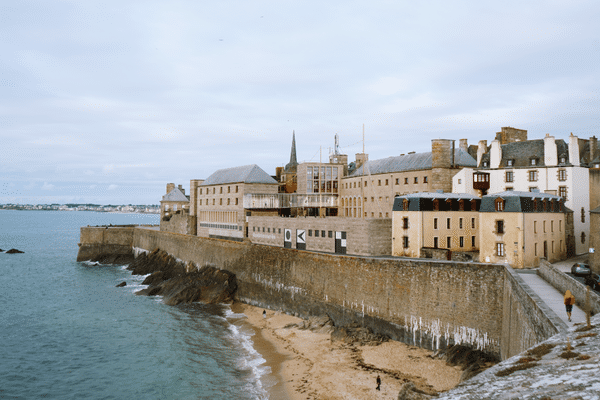 Projet pour le futur musée maritime de Saint-Malo.