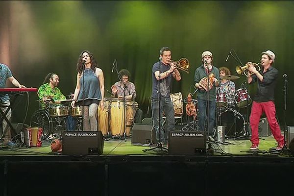 Le groupe Cumbia Chicharra présente son 3e album à l'Espace Julien