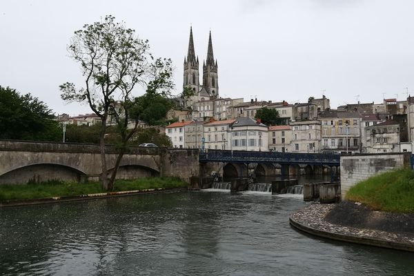 La Sèvre Niortaise passe par Niort