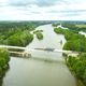 Le pont de la déviation de Jargeau en juin 2024.