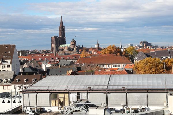 L'Eurométropole de Strasbourg compte près de 500.00 habitants