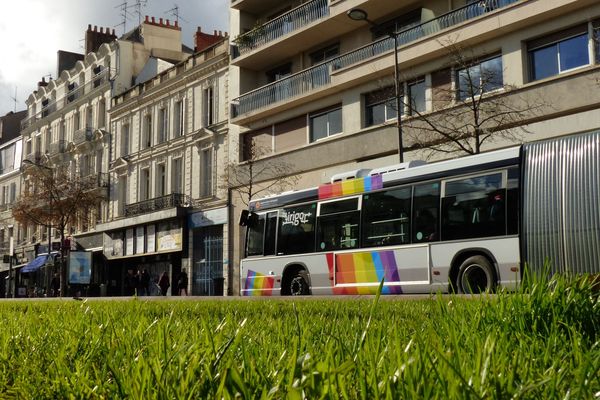 Un bus à Angers