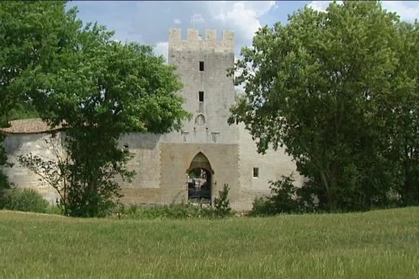 Le château de Gombervaux, à côté de Vaucouleurs, dans la Meuse.