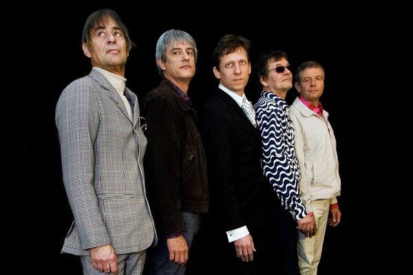 Un concert des Playboys, mythique groupe niçois de quarante trois années d'existence ce 21 juin à Nice pour la Fête de la musique.