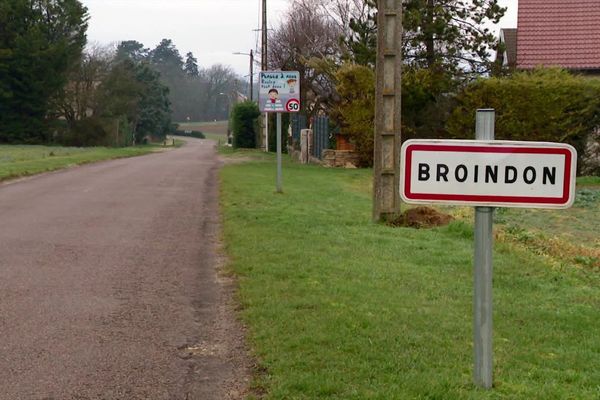 La commune de Broindon est située près de Gevrey-Chambertin, en Côte-d'Or.