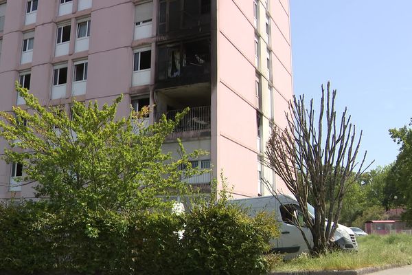 Dans le quartier Saint-Ferjeux, un appartement aurait été volontairement incendié, le mercredi 23 août