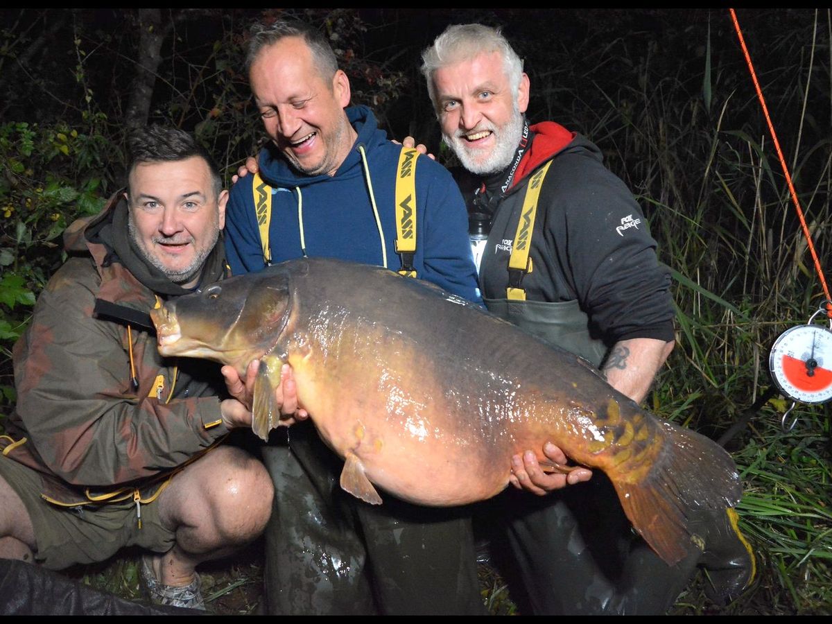 Carp Tour 360 : pêcher une carpe par jour dans chaque département (ou  presque) de France métropolitaine - Le chasseur français