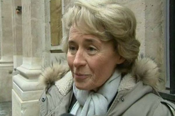 La sénatrice-maire de Beauvais Caroline Cayeux