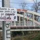 Une dizaine d'interpellation de militants écologistes a eu lieu sur la ZAD baptisée "la Guinguette vaillante" à Saint-Jory au nord de Toulouse (Haute-Garonne) ce mercredi 22 janvier 2025 où certains sont se sont installés dans les arbres.