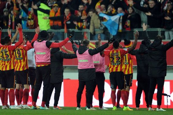 Le RC Lens a renoué avec le clapping ce samedi soir après le match face à Toulouse.