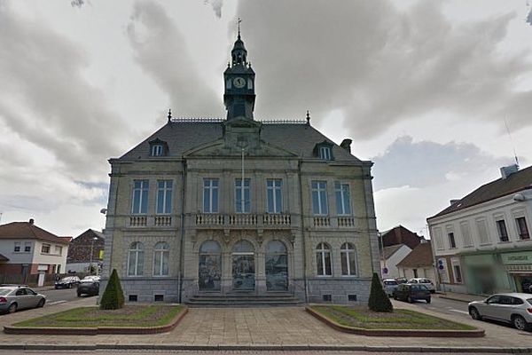 L'Hôtel de Ville de Berck.