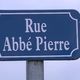 À Givet, dans les Ardennes, se trouve la seule rue Abbé Pierre du département.