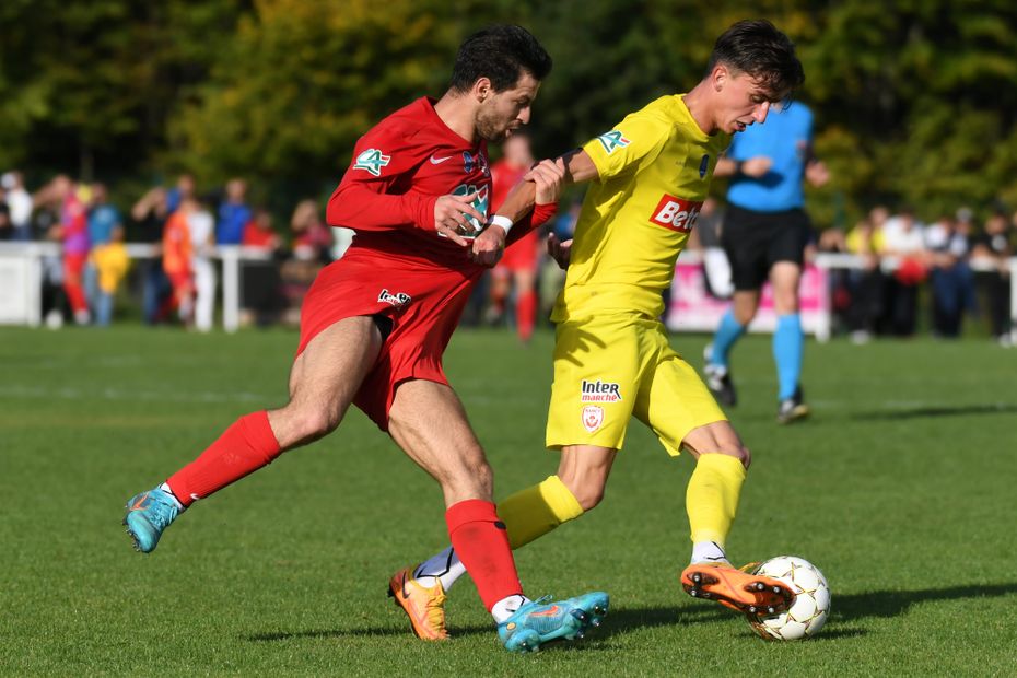 what a draw for Armentières, Eperlecques and Teteghem, the small regional thumbs