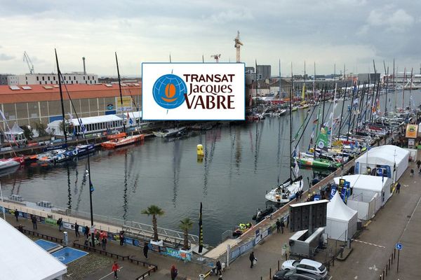 Le Havre : le bassin Paul Vatine en 2015