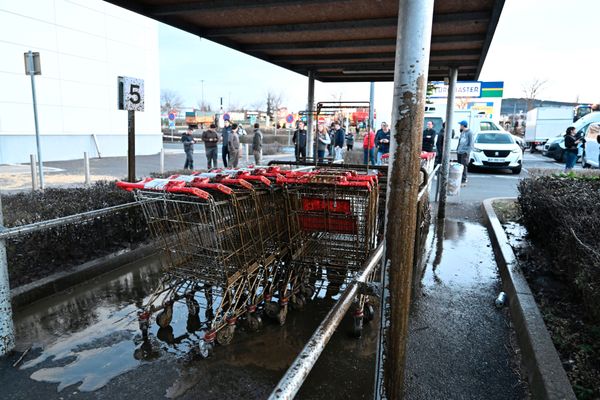 Les zones commerciales sont ciblées.