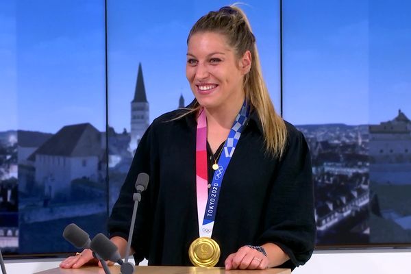 Chloé Valentini était l'invitée du 19/20 Franche-Comté, ce mardi 10 août