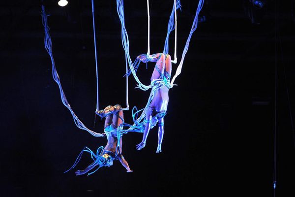 Le Cirque du Soleil a produit des spectacles sur les scènes du monde entier.