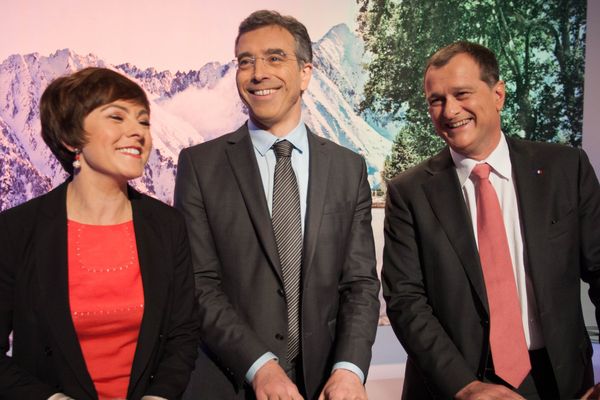 Les trois candidats du second tour des élections régionales en Languedoc-Roussillon-Midi-Pyrénées ont débattu sur le plateau de France 3.