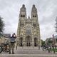 La cathédrale Saint-Gatien qui se trouve dans le quartier historique du Vieux Tours est l'un des joyaux patrimoniaux de la ville.