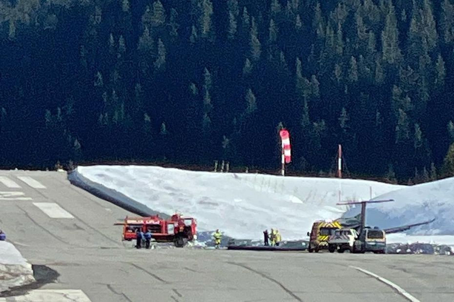 VIDEO. "Plus de peur que de mal", un avion rate son atterrissage et