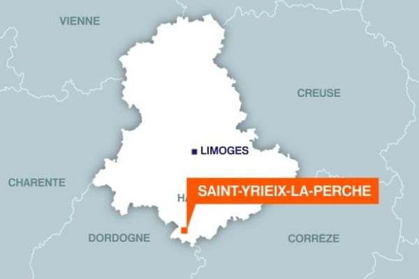 Saint-Yrieix-la-Perche (localisation)