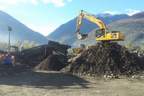 Les travaux ont débuté sur la décharge de Beaucens