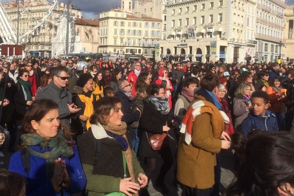 Flash mob pour le climat