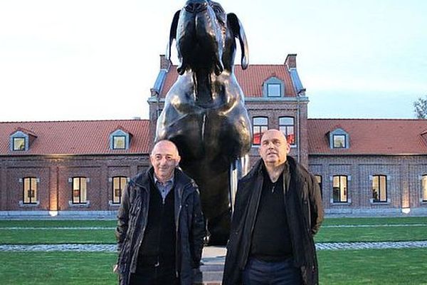 Frédéric Antonetti et son adjoint Jean-Marie De Zerbi.