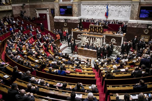 Assemblée nationale, question au gouvernement le 22 février 2017