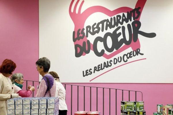 La 30ème campagne hivernale des restos du Coeur a commence ce lundi 24 novembre 2014.