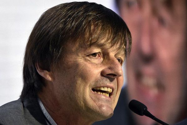 Nicolas Hulot.