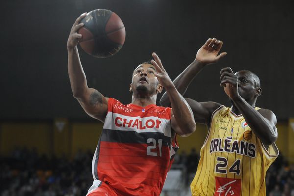 Antoine Mendy et les Orléanais ont concédé ce samedi soir leur première défaite à domicile cette saison contre Chalon.