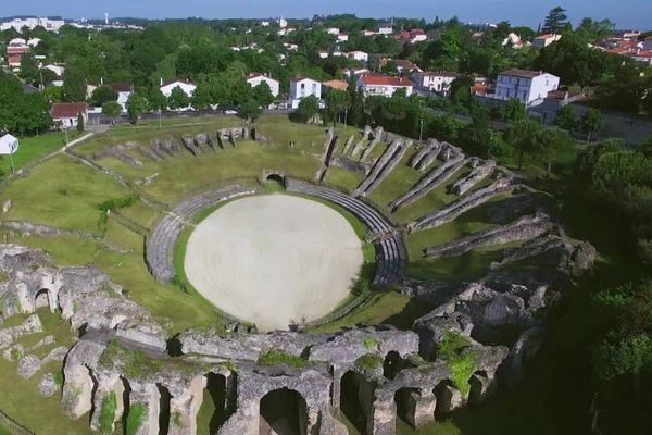 Amphithéâtre gallo-romain de Saintes