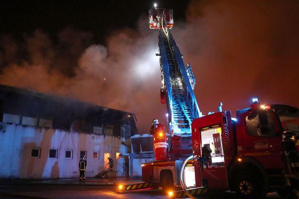 La Charcuterie bordelaise était partie en fumée dans un spectaculaire incendie en février 2017