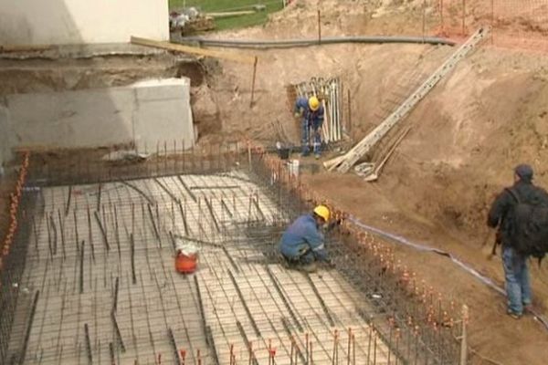 Les travaux ont débuté en 2009