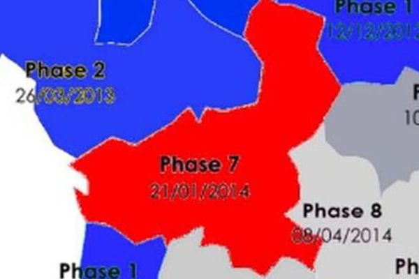 Diffusion des 6 nouvelles chaines HD de la TNT à partir du 21/01/2014