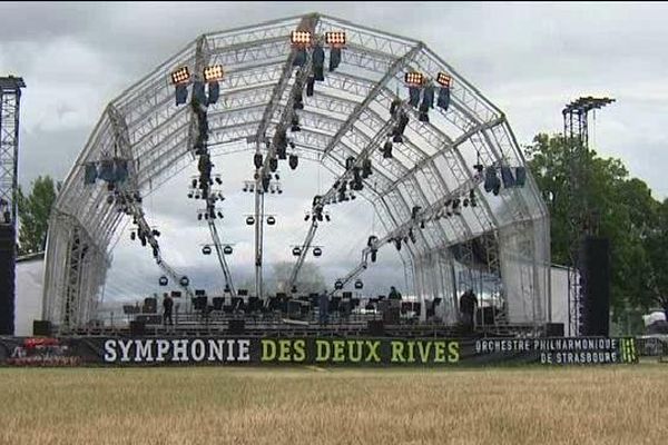 La Symphonie des Deux-Rives maintenue