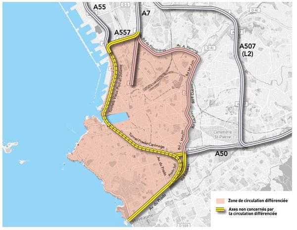 Pollution Et Canicule Les Mesures Prises A Marseille Pour Eviter De Prendre Sa Voiture