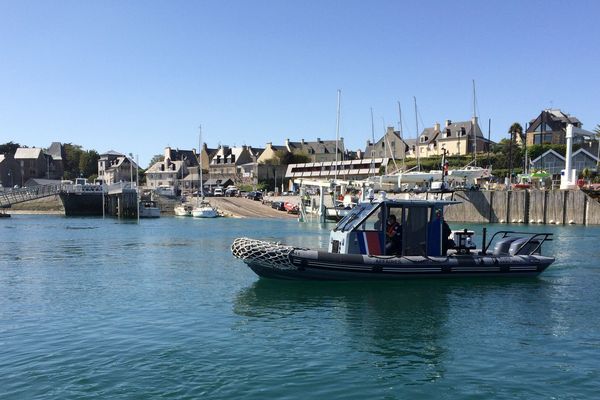 A Saint-Malo, les Affaires maritimes renforcent les contrôles toute cette semaine à quai comme en mer