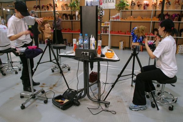 Formation professionnelle et apprentissage en coiffure, Nantes 2005