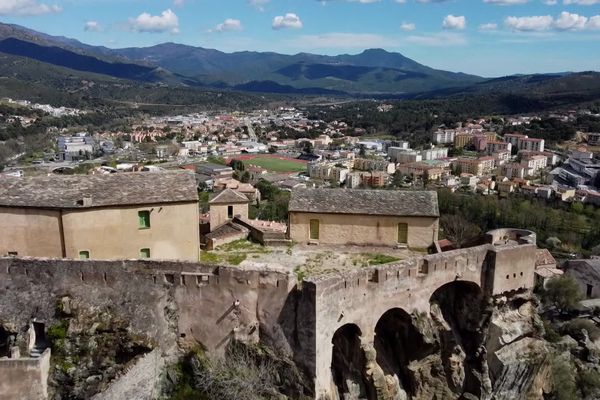 Corte, dans la 2e circonscription de Haute--Corse.