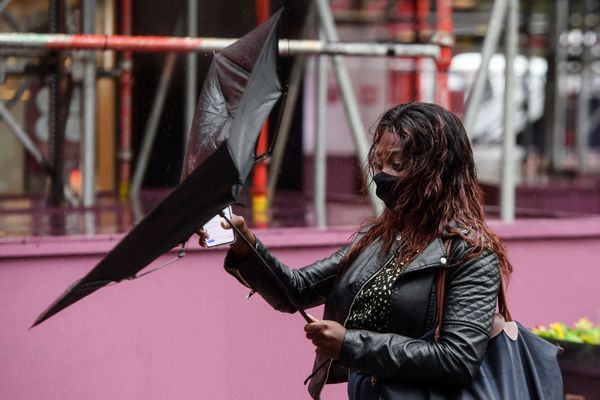 Il faudra bien tenir son parapluie avec l'arrivée de la tempête "Alex".