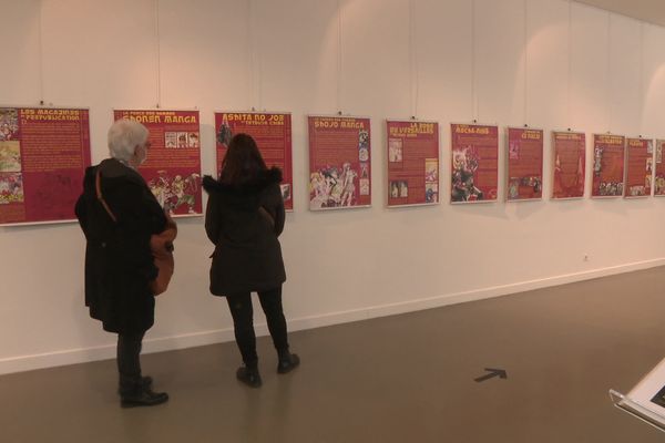 Le Manga s'expose "dans tous ses états", à la médiathèque du Grand Guéret (23), jusqu'au 23 avril prochain.