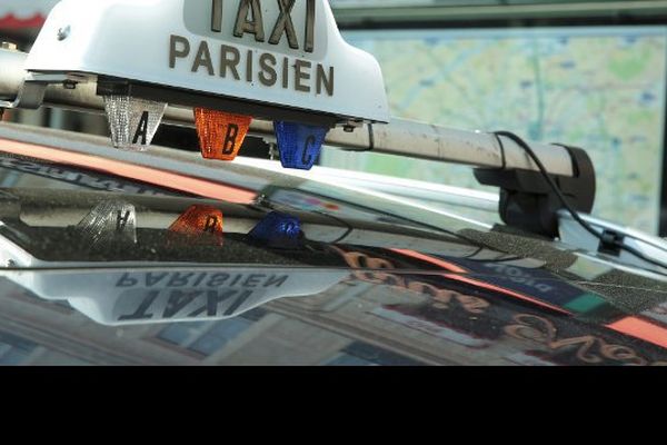 Taxi parisien