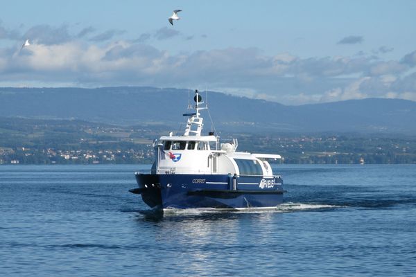 Deux lignes CGN sont interrompues ce lundi à cause d'une tempête sur 