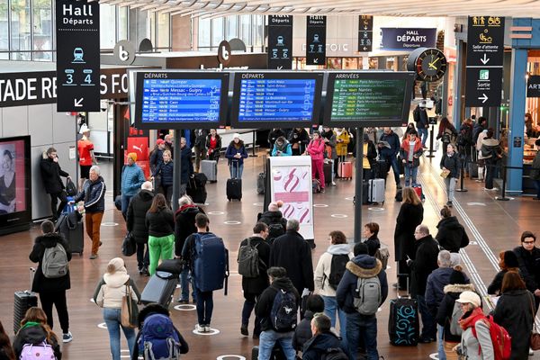 Grève à la SNCF. Un train sur trois annulé pour le week-end de Noël. Le point pour la Bretagne