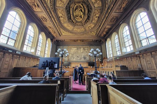 A l'ouverture du procès Capricorne, à la cour d'appel de Dijon