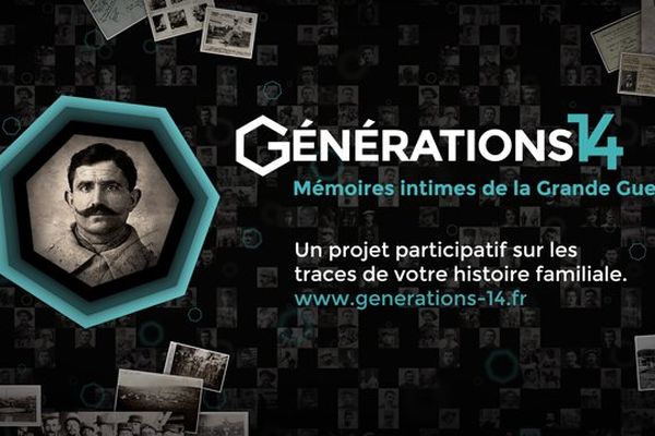 Dans le cadre des commémorations du Centenaire de la première guerre mondiale, Cinétévé et France 3 Nord-Est vous proposent de partir à la rencontre de vos aïeux « Morts pour la France » à travers le webdocumentaire Générations 14, Mémoires intimes de la Grande Guerre.