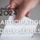 Les chiffres de la participation pour les élections législatives 2024 dans les Deux-Sèvres